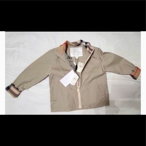 Unworn Burberry Jacket